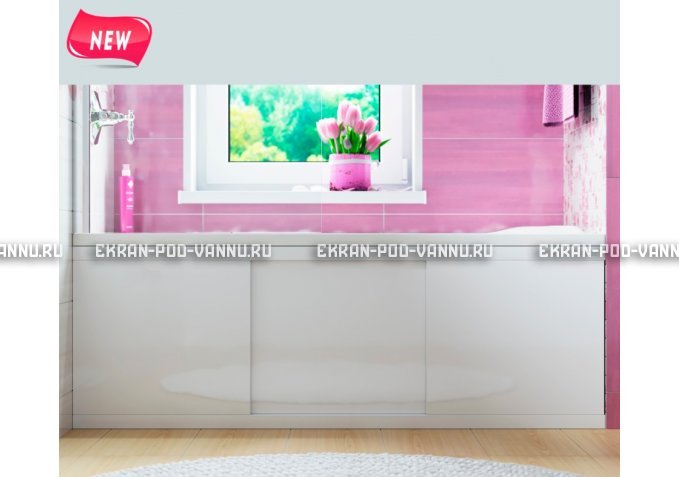 Экран раздвижной Alavann Crystal 150 см – купить по цене 6700 руб. в интернет-магазине в городе Санкт-Петербург картинка 2