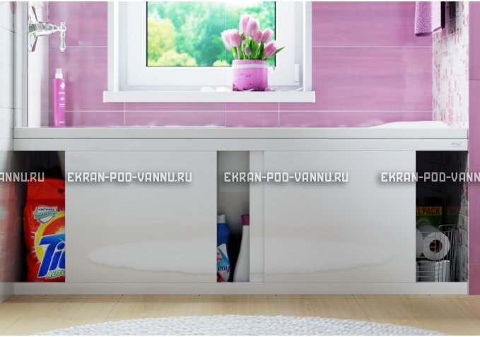 Экран раздвижной Alavann Crystal 150 см – купить по цене 6700 руб. в интернет-магазине в городе Санкт-Петербург картинка 1