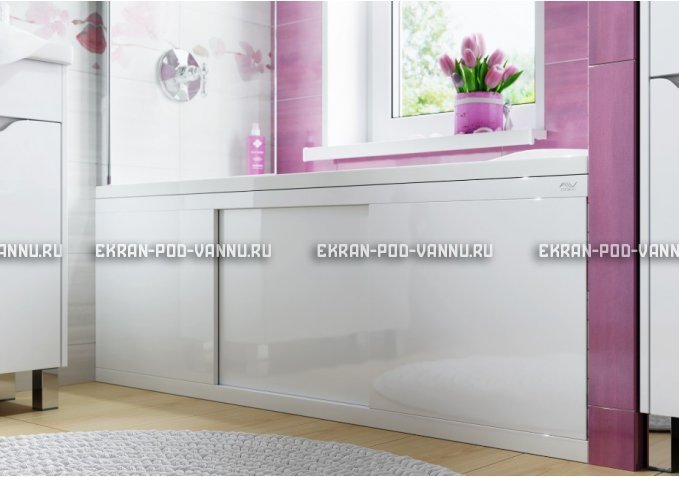 Экран раздвижной Alavann Crystal 150 см – купить по цене 6700 руб. в интернет-магазине в городе Санкт-Петербург картинка 3