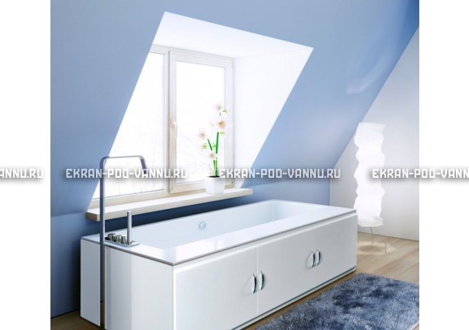 Экран МДФ Alavann 150 см распашной – купить по цене 4225 руб. в интернет-магазине в городе Санкт-Петербург картинка 2