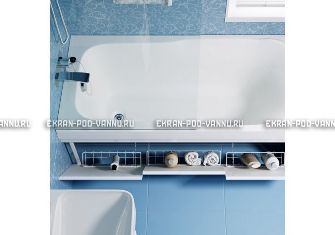 Откидной экран из МДФ Soft Alavann 170 см – купить по цене 9200 руб. в интернет-магазине в городе Санкт-Петербург картинка 4