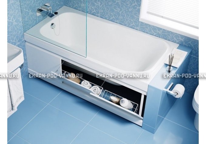 Откидной экран из МДФ Soft Alavann 170 см – купить по цене 9200 руб. в интернет-магазине в городе Санкт-Петербург картинка 1
