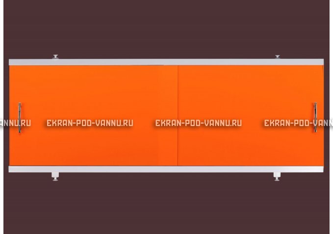Экран EUROPLEX Универсал оранжевый под трубы – купить по цене 6250 руб. в интернет-магазине в городе Санкт-Петербург картинка 1