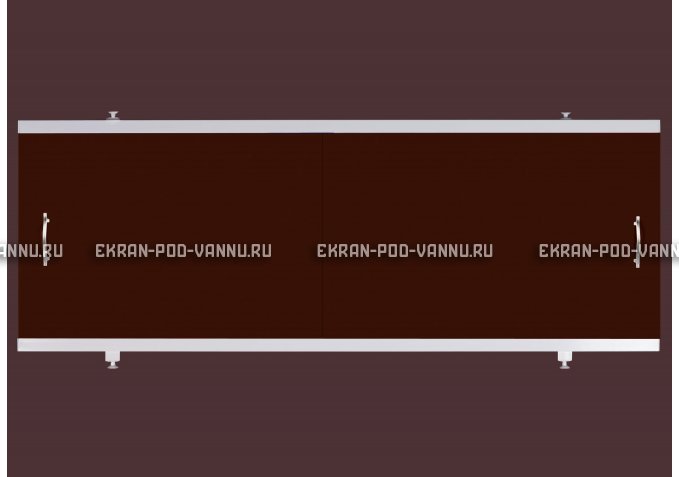 Экран EUROPLEX Универсал шоколад под трубы – купить по цене 6250 руб. в интернет-магазине в городе Санкт-Петербург картинка 1