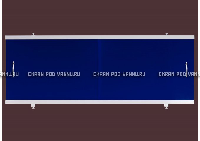 Экран EUROPLEX Универсал синий под трубы – купить по цене 6250 руб. в интернет-магазине в городе Санкт-Петербург картинка 1
