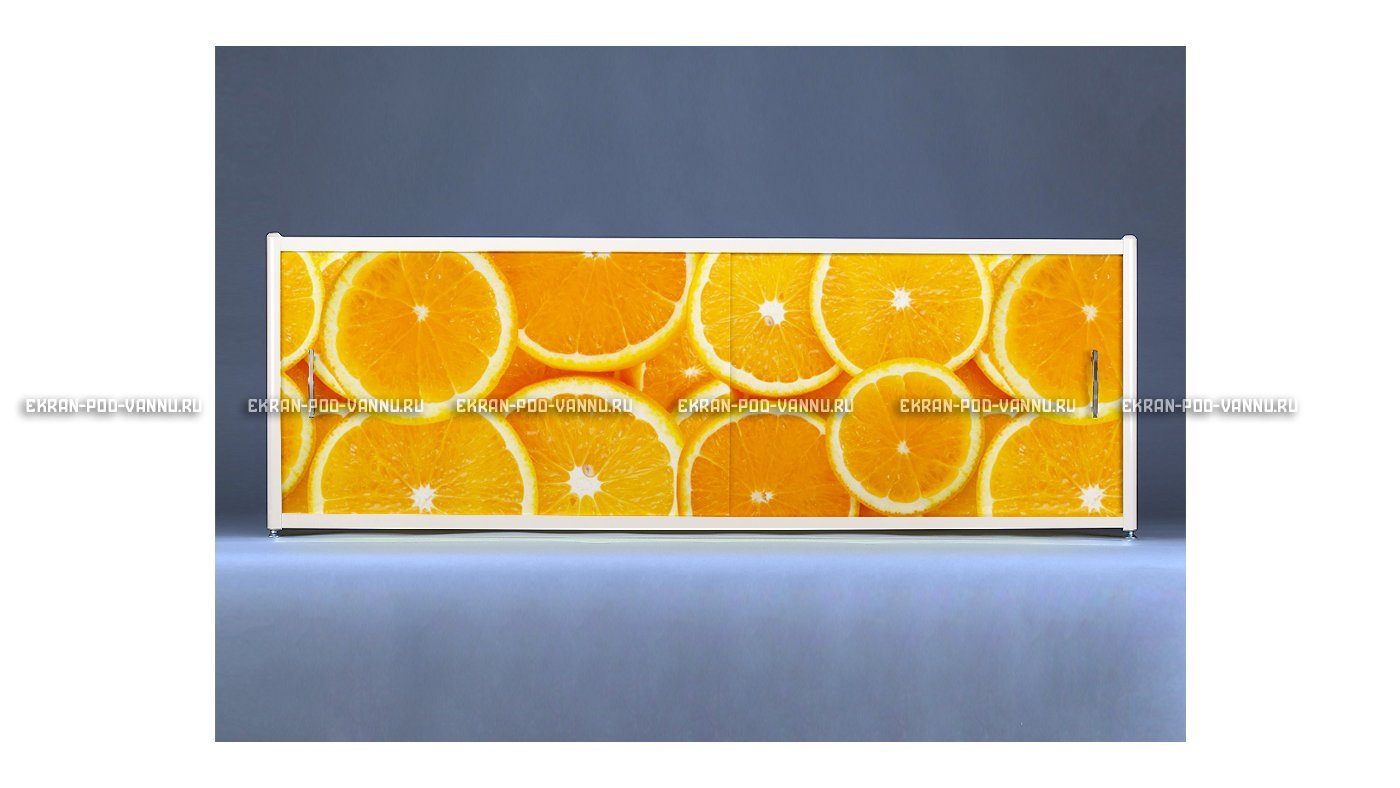 Раздвижной ФОТО экран - Citrus – купить по цене 8500 руб. в интернет-магазине в городе Санкт-Петербург картинка 6