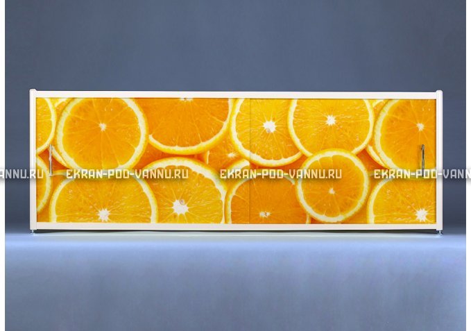 Раздвижной ФОТО экран - Citrus – купить по цене 8500 руб. в интернет-магазине в городе Санкт-Петербург картинка 1