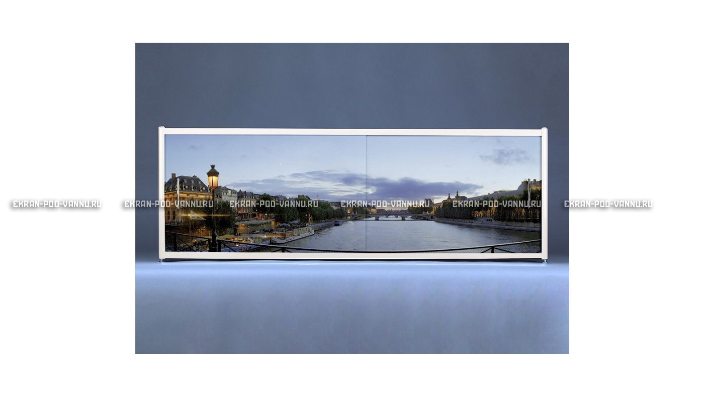 Раздвижной ФОТО экран - Evening city – купить по цене 8500 руб. в интернет-магазине в городе Санкт-Петербург картинка 6