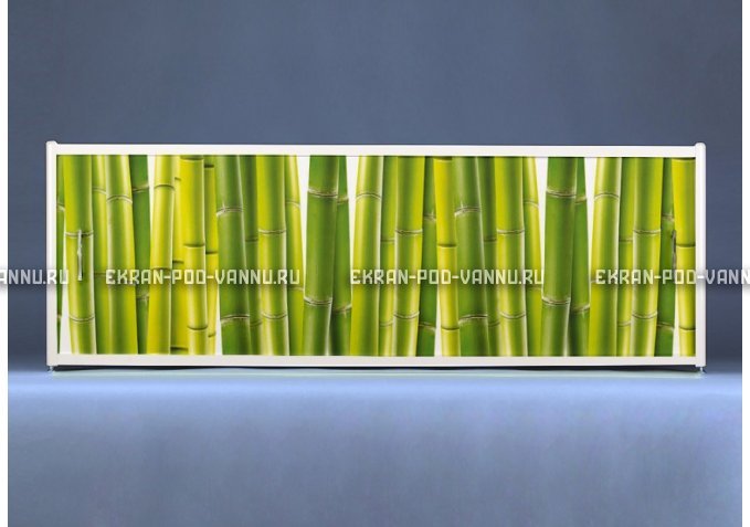 Раздвижной ФОТО экран - Green Bamboo – купить по цене 8500 руб. в интернет-магазине в городе Санкт-Петербург картинка 1