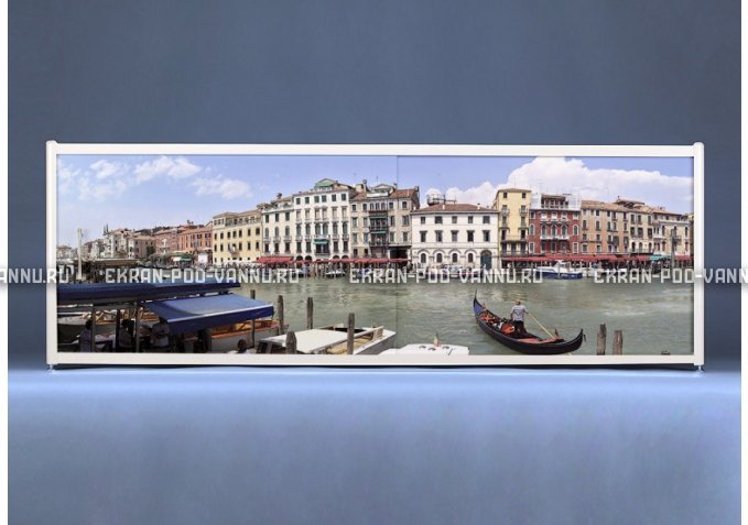 Раздвижной ФОТО экран - Venezia – купить по цене 8500 руб. в интернет-магазине в городе Санкт-Петербург картинка 1