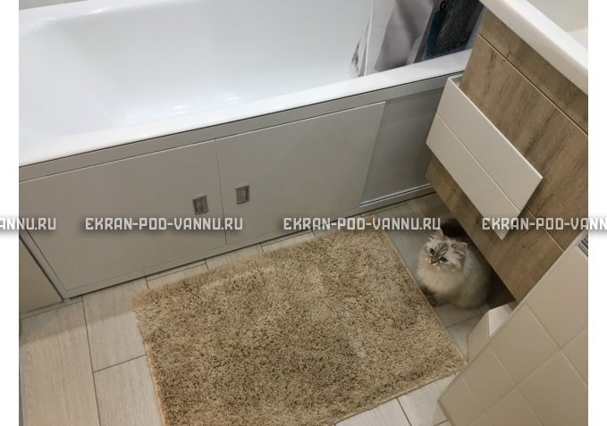 Экран из МДФ EMMY Монро 120 в алюминиевой раме – купить по цене 6750 руб. в интернет-магазине в городе Санкт-Петербург картинка 2