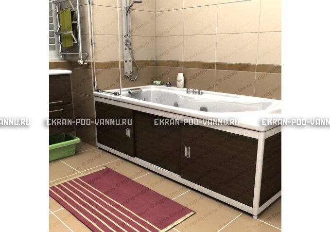 Экран из МДФ EMMY Монро 120 в алюминиевой раме – купить по цене 6750 руб. в интернет-магазине в городе Санкт-Петербург картинка 14