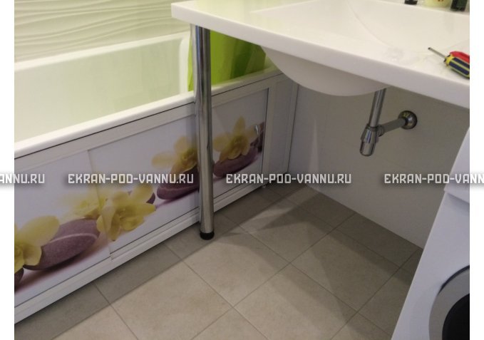 Раздвижной ФОТО экран - Дыхание – купить по цене 8500 руб. в интернет-магазине в городе Санкт-Петербург картинка 7