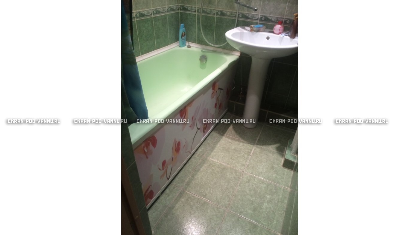 Раздвижной ФОТО экран - Orchid – купить по цене 8500 руб. в интернет-магазине в городе Санкт-Петербург картинка 19