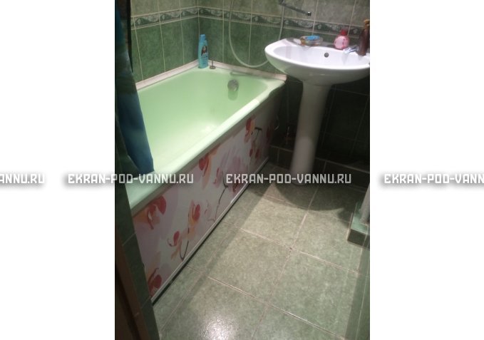 Раздвижной ФОТО экран - Orchid – купить по цене 8500 руб. в интернет-магазине в городе Санкт-Петербург картинка 6