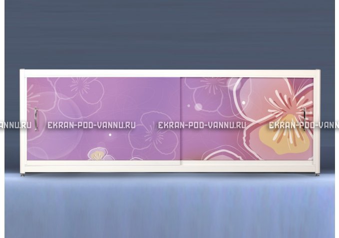 Экран на роликах EUROPLEX изображение 074 – купить по цене 12400 руб. в интернет-магазине в городе Санкт-Петербург картинка 1