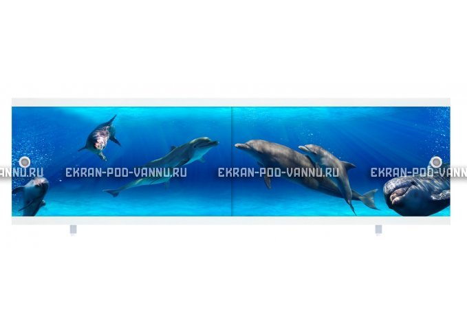 Экран МетаКам Ультралегкий 150 и 170 Дельфины – купить по цене 1590 руб. в интернет-магазине в городе Санкт-Петербург картинка 2