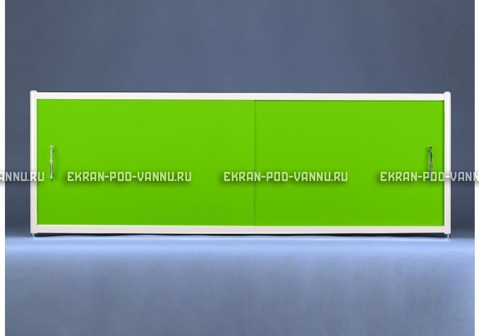 Раздвижной экран EUROPLEX Комфорт салатовый – купить по цене 6250 руб. в интернет-магазине в городе Санкт-Петербург картинка 1