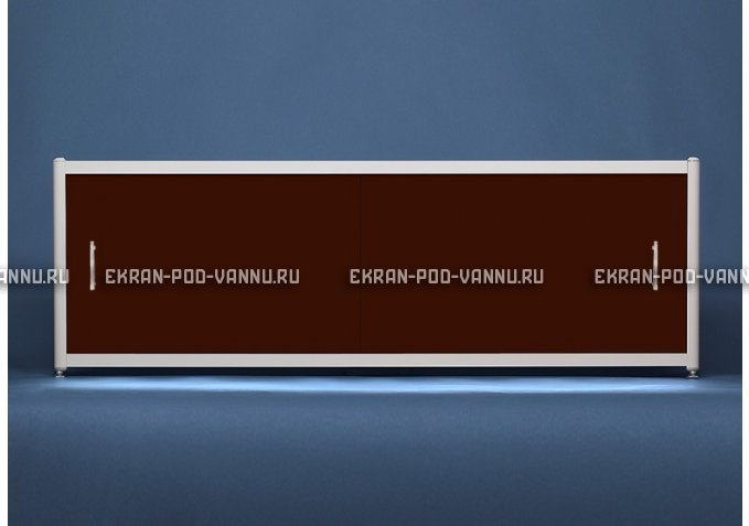 Раздвижной экран EUROPLEX Комфорт шоколад – купить по цене 6750 руб. в интернет-магазине в городе Санкт-Петербург картинка 1