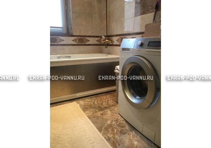 Раздвижной экран EUROPLEX Роликс Бронза текстура – купить по цене 12500 руб. в интернет-магазине в городе Санкт-Петербург картинка 3