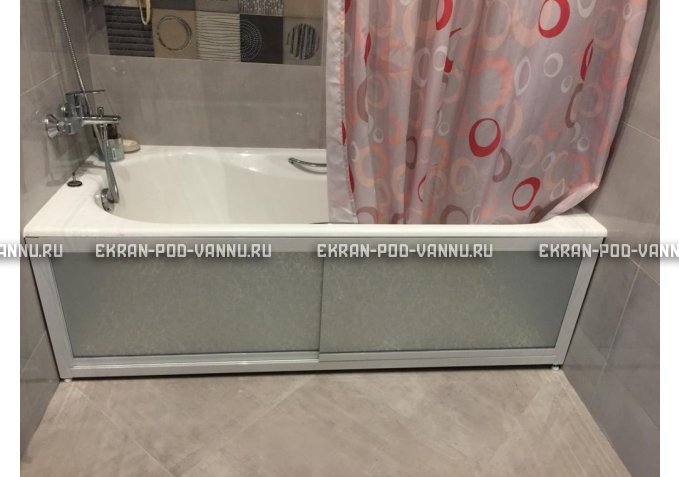 Раздвижной экран EUROPLEX Роликс Серебро – купить по цене 12500 руб. в интернет-магазине в городе Санкт-Петербург картинка 2