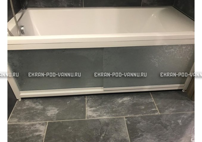 Раздвижной экран EUROPLEX Роликс Серебро – купить по цене 12500 руб. в интернет-магазине в городе Санкт-Петербург картинка 4