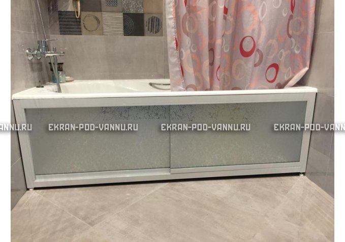 Раздвижной экран EUROPLEX Роликс Серебро – купить по цене 12500 руб. в интернет-магазине в городе Санкт-Петербург картинка 1