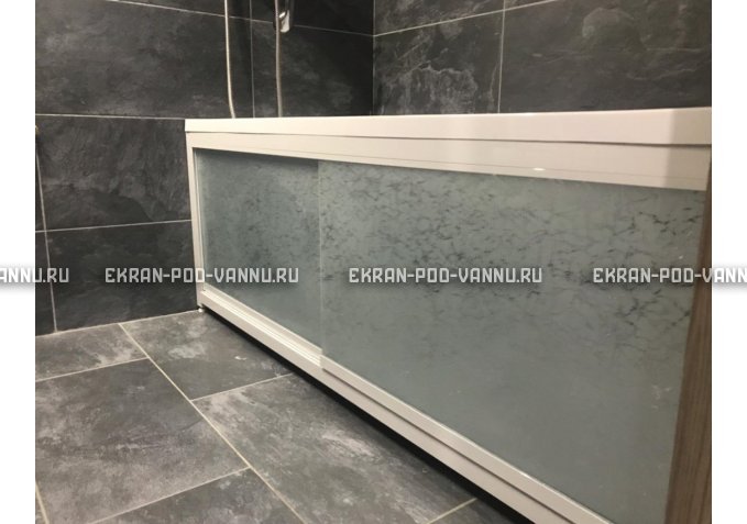 Раздвижной экран EUROPLEX Роликс Серебро – купить по цене 12500 руб. в интернет-магазине в городе Санкт-Петербург картинка 3