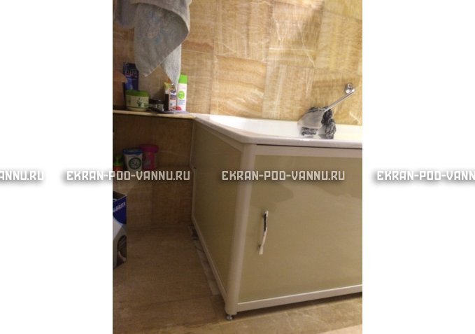 Экран раздвижной EUROPLEX Комфорт слоновая кость – купить по цене 6250 руб. в интернет-магазине в городе Санкт-Петербург картинка 4