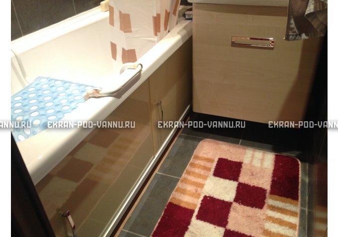 Экран раздвижной EUROPLEX Комфорт слоновая кость – купить по цене 6250 руб. в интернет-магазине в городе Санкт-Петербург картинка 1