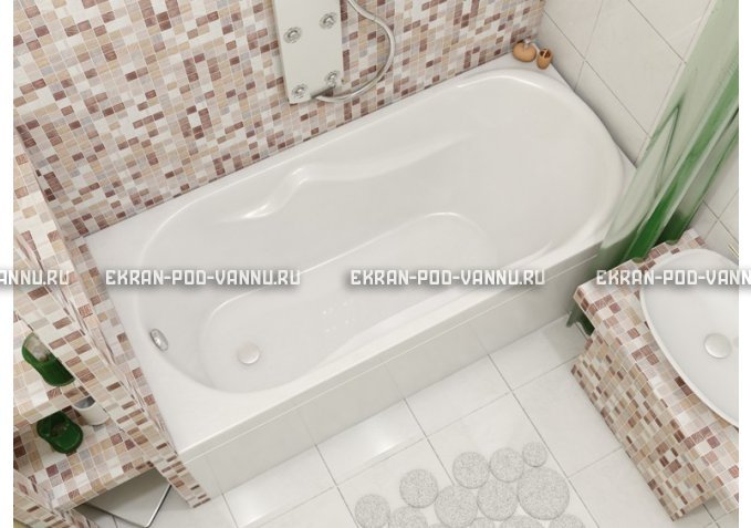 Акриловая ванна Relisan Daria 150x70 – купить по цене 13930 руб. в интернет-магазине в городе Санкт-Петербург картинка 1