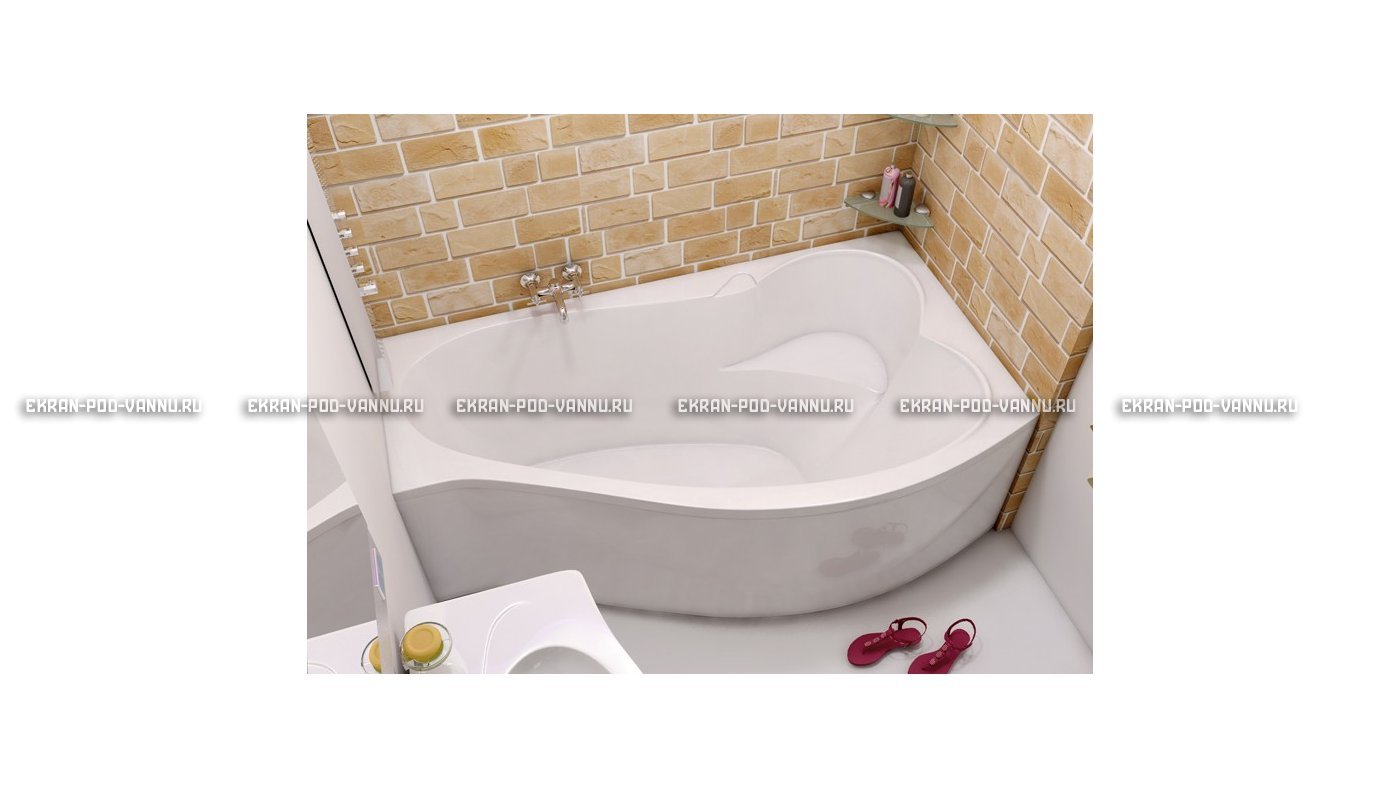 Акриловая ванна Relisan Isabella 170x90x60 – купить по цене 24130 руб. в интернет-магазине в городе Санкт-Петербург картинка 10
