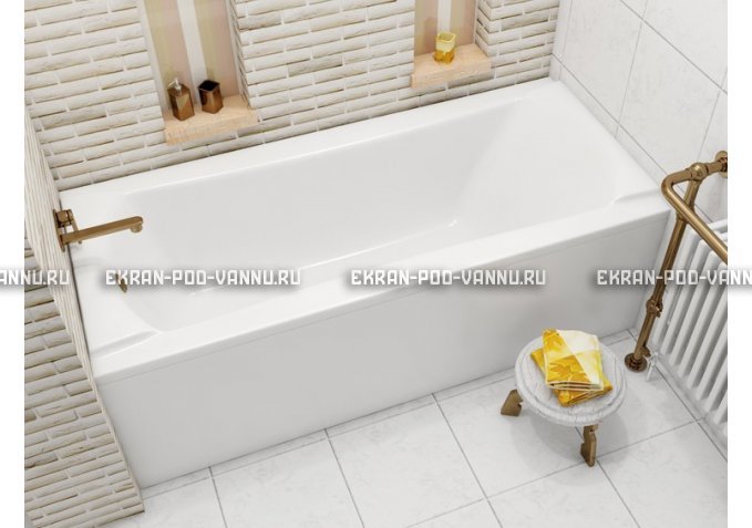Акриловая ванна Relisan Loara 180x80 – купить по цене 23580 руб. в интернет-магазине в городе Санкт-Петербург картинка 1