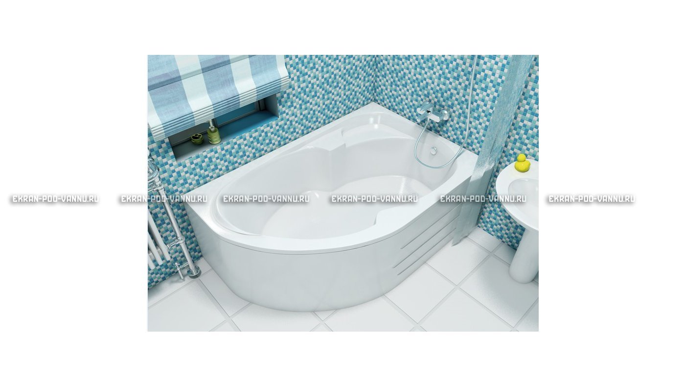 Акриловая ванна Relisan Sofi 170x105 – купить по цене 23480 руб. в интернет-магазине в городе Санкт-Петербург картинка 10