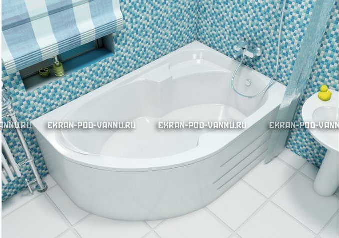 Акриловая ванна Relisan Sofi 170x105 – купить по цене 23480 руб. в интернет-магазине в городе Санкт-Петербург картинка 1