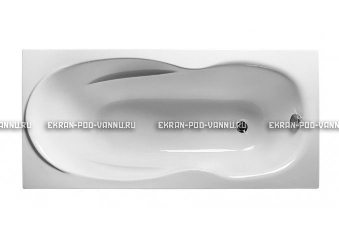 Акриловая ванна Relisan Neonika 160x70 – купить по цене 14410 руб. в интернет-магазине в городе Санкт-Петербург картинка 1