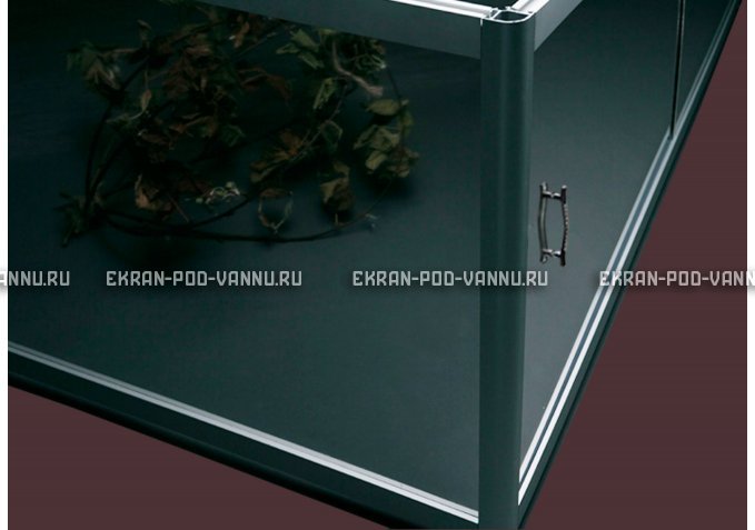 Зеркальный экран угловой EUROPLEX Комфорт – купить по цене 9900 руб. в интернет-магазине в городе Санкт-Петербург картинка 2