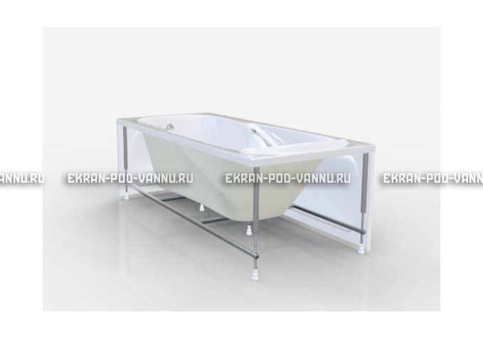 Акриловая ванна 1MarKa Calypso 170x75 – купить по цене 13950 руб. в интернет-магазине в городе Санкт-Петербург картинка 5