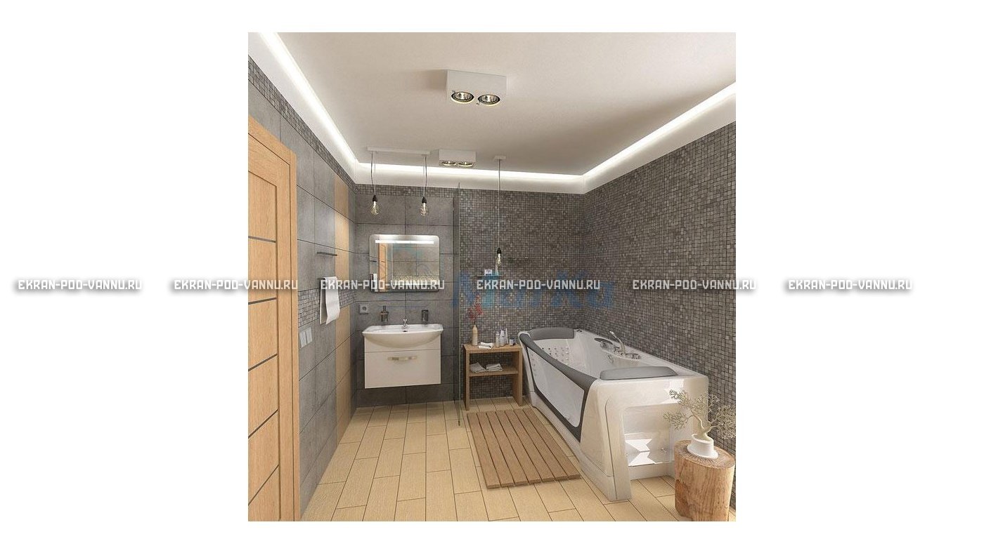 Прозрачная ванна 1MarKa Dolce Vita 180x80 – купить по цене 43200 руб. в интернет-магазине в городе Санкт-Петербург картинка 24
