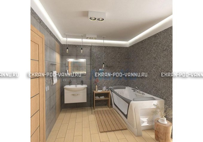 Прозрачная ванна 1MarKa Dolce Vita 180x80 – купить по цене 43200 руб. в интернет-магазине в городе Санкт-Петербург картинка 7