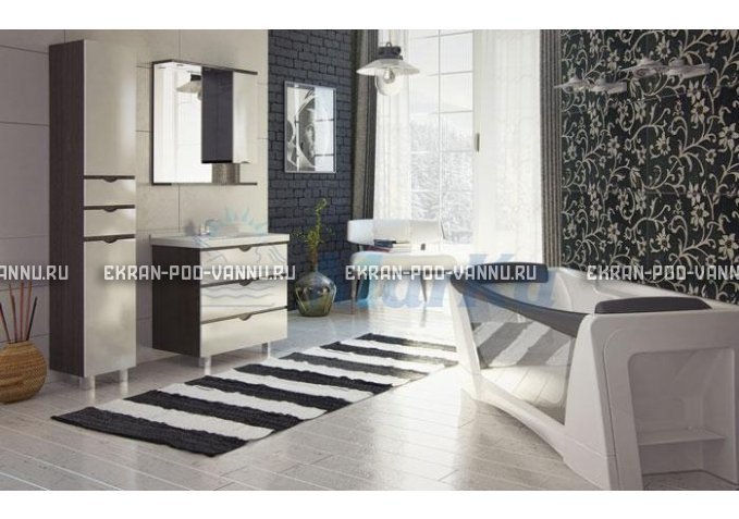 Прозрачная ванна 1MarKa Dolce Vita 180x80 – купить по цене 43200 руб. в интернет-магазине в городе Санкт-Петербург картинка 8