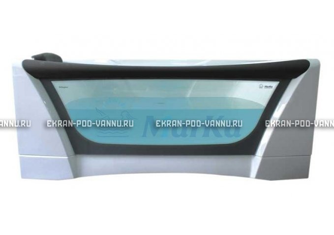 Прозрачная ванна 1MarKa Dolce Vita 180x80 – купить по цене 43200 руб. в интернет-магазине в городе Санкт-Петербург картинка 1