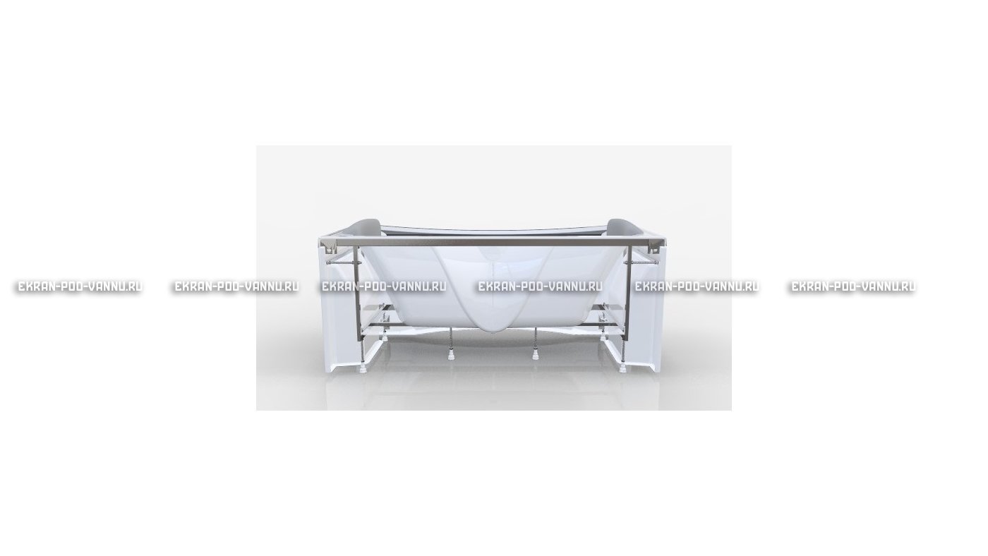 Прозрачная ванна 1MarKa Dolce Vita 180x80 – купить по цене 43200 руб. в интернет-магазине в городе Санкт-Петербург картинка 21