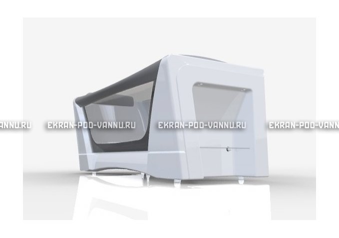 Прозрачная ванна 1MarKa Dolce Vita 180x80 – купить по цене 43200 руб. в интернет-магазине в городе Санкт-Петербург картинка 5