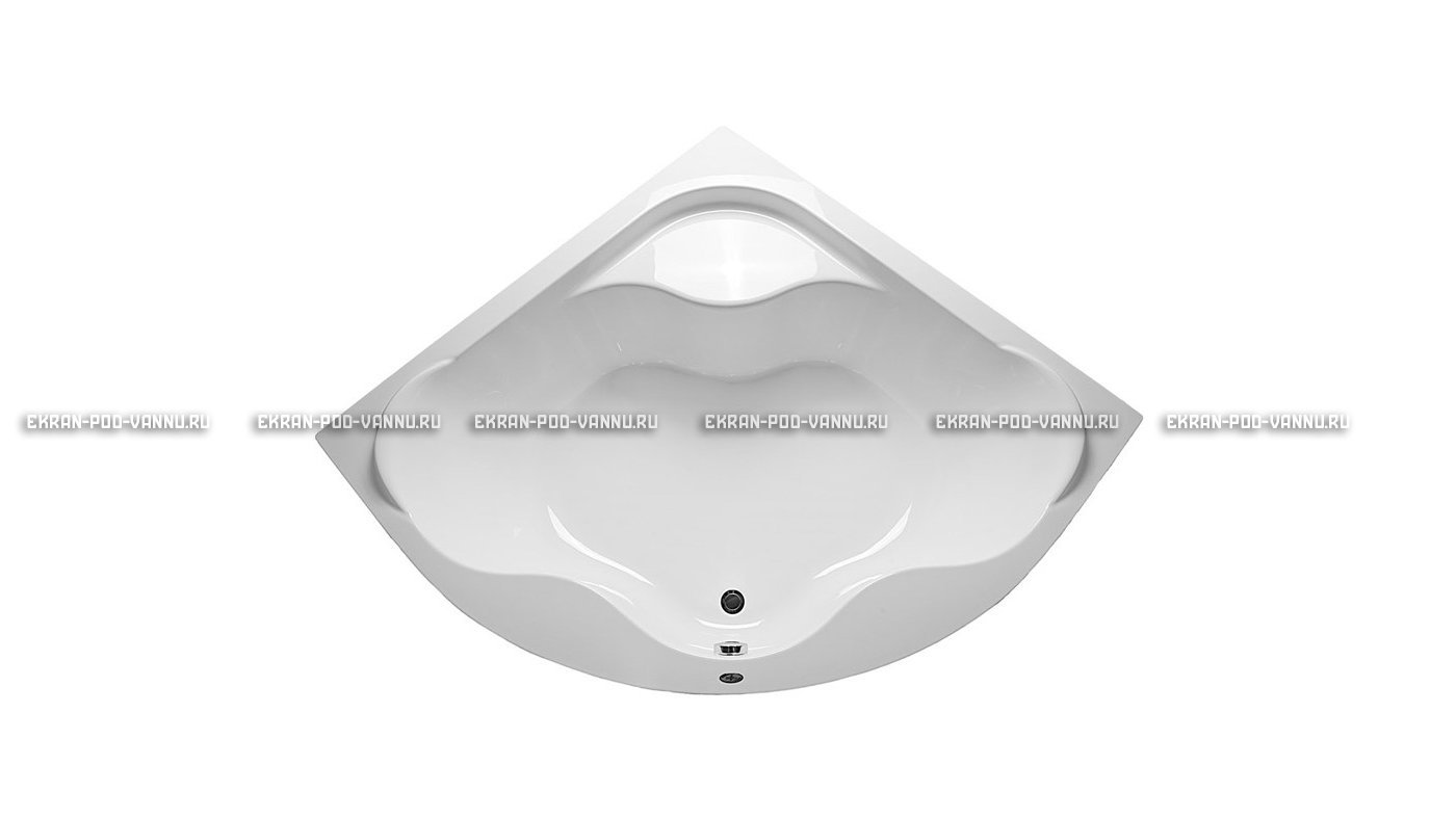 Акриловая ванна 1MarKa Marylin 140x140 – купить по цене 18625 руб. в интернет-магазине в городе Санкт-Петербург картинка 8