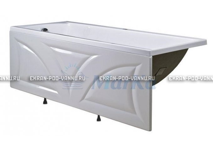 Акриловая ванна 1MarKa Modern 130x70 – купить по цене 8620 руб. в интернет-магазине в городе Санкт-Петербург картинка 4