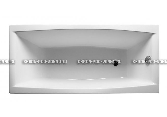 Акриловая ванна 1MarKa Viola 120x70 – купить по цене 8565 руб. в интернет-магазине в городе Санкт-Петербург картинка 1