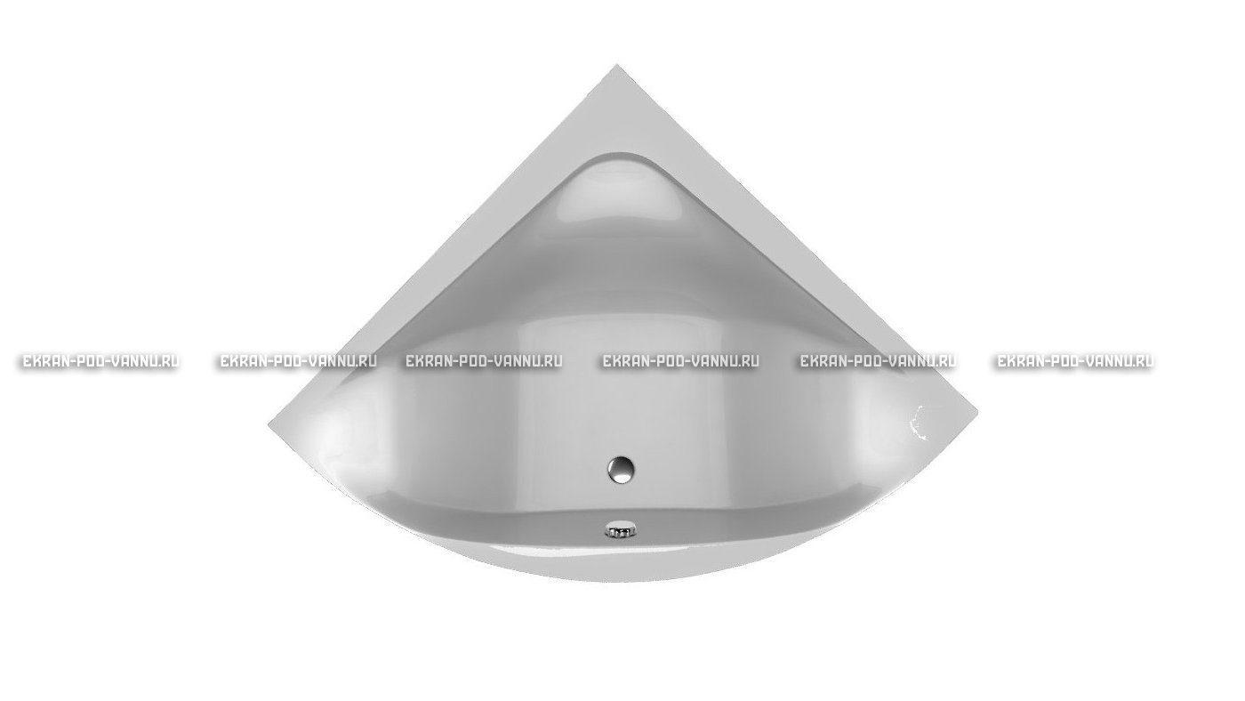 Акриловая ванна Vayer Boomerang 150x150 – купить по цене 59550 руб. в интернет-магазине в городе Санкт-Петербург картинка 14