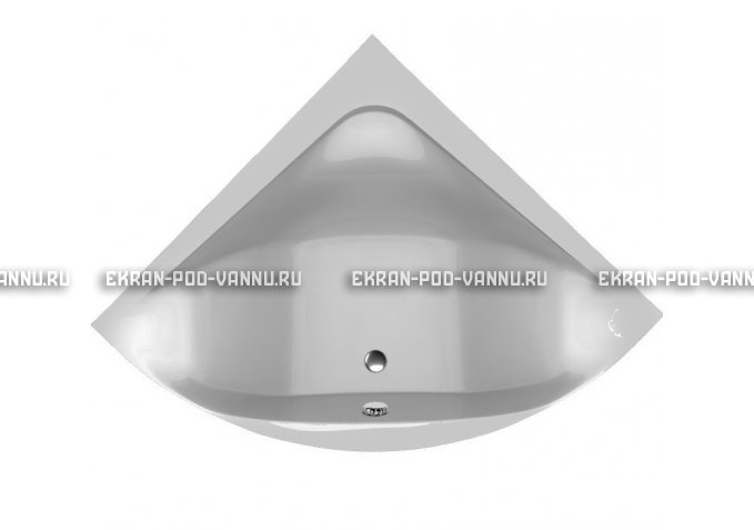 Акриловая ванна Vayer Boomerang 150x150 – купить по цене 59550 руб. в интернет-магазине в городе Санкт-Петербург картинка 3