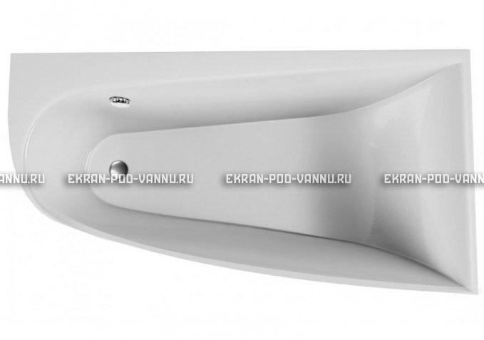Акриловая ванна Vayer Boomerang 170x90 – купить по цене 47600 руб. в интернет-магазине в городе Санкт-Петербург картинка 2